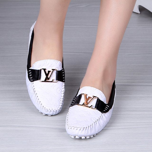 LV Loafers Women--031